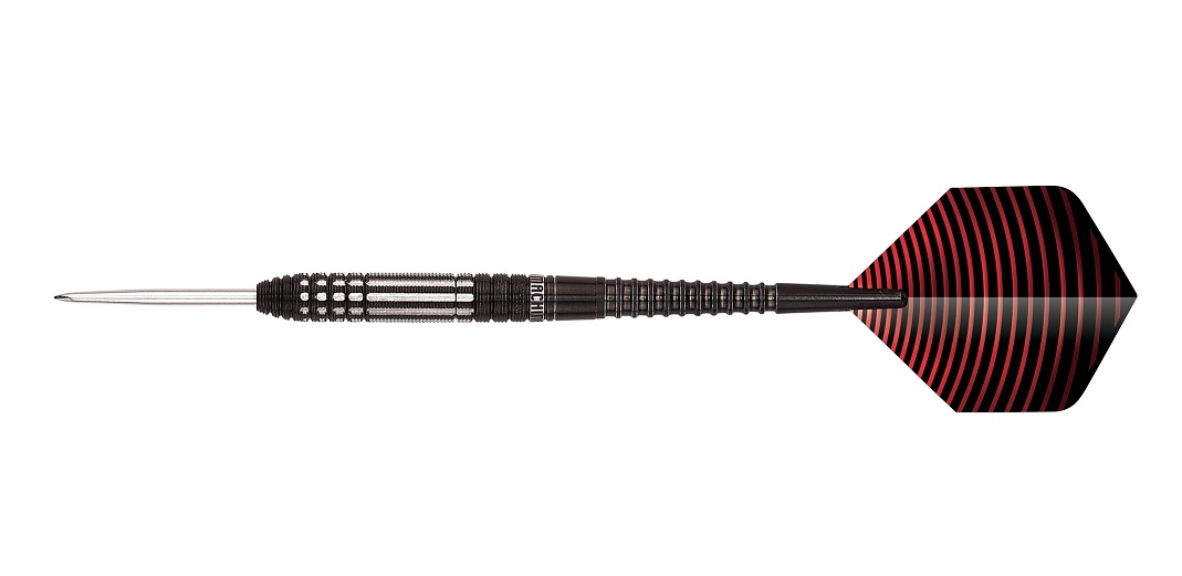Дротики "Machina Black" tungsten 90% 24 грамма
