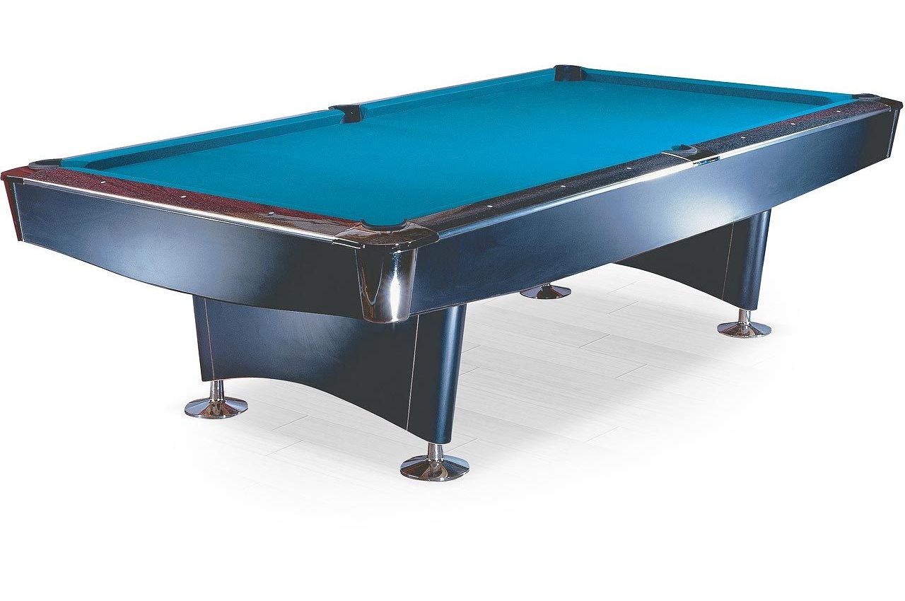 Бильярдный стол для пула "Reno" 8 ф (черный)