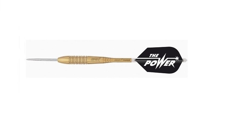 Дротики Unicorn "Phase 5 Phil Taylor Gold" tungsten 95% steeltip 26 грамм, артикул 10941 Дротики Unicorn "Phase 5 Phil Taylor Gold" tungsten 95% steeltip 26 грамм, артикул 10941