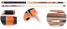 Кий для русского бильярда 2-pc «Cuetec Rus Pro RP8-3» (черный)