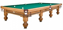 Бильярдный стол для русской пирамиды "Фаворит" (12 футов, ясень, 45мм камень)