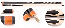 Кий для русского бильярда 2-pc «Cuetec Rus Pro RP8-5» (черный)