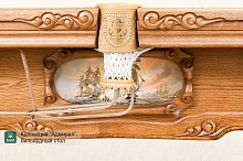 Бильярдный стол ”Адмирал” 10 футов (дуб)