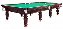 Бильярдный стол для русской пирамиды "Шевалье" (9 футов, сосна, борт ясень, 25мм камень)