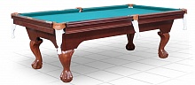 Бильярдный стол для русского бильярда "Essex" 8 ф (корица)