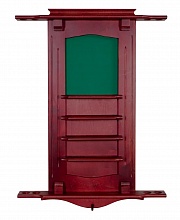 Киевница настенная универсальная (махагон, 118 х 85 х 10 см)