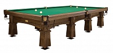 Бильярдный стол для русской пирамиды "Русич" (10 футов, ясень, 38мм камень)