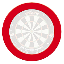 Защитное кольцо для мишени "Dartboard Surround Pro Slim Line" красное