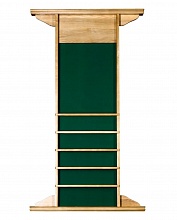 Киевница навесная «Classic» на 4 кия (сосна, ясень, 149 х 85 х 9,5 см)