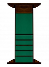 Киевница навесная «Classic» на 4 кия (сосна, орех пекан, 149 х 85 х 9,5 см)