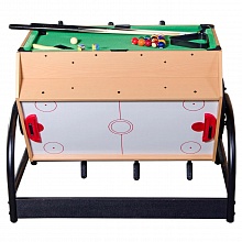 Игровой стол «Mini 3-in-1» (футбол, аэрохоккей, бильярд)