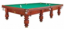 Бильярдный стол для русской пирамиды "Маркиз" (12 футов, ольха, борт ясень, 45мм камень)